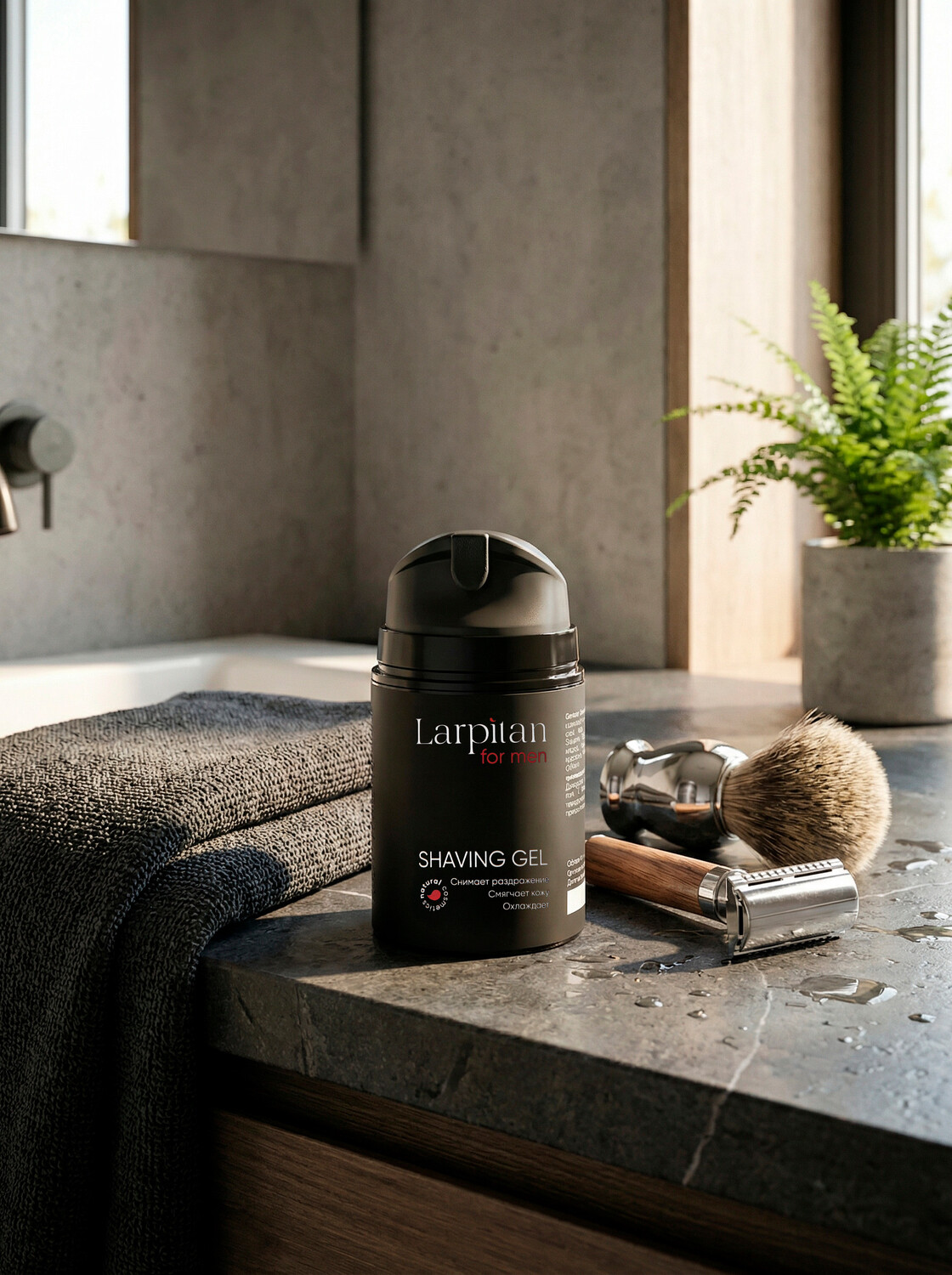 Гель для бритья, мужской