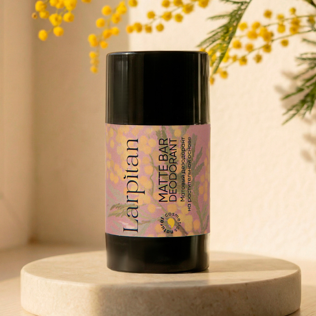 Дезодорант-стик на растительной основе