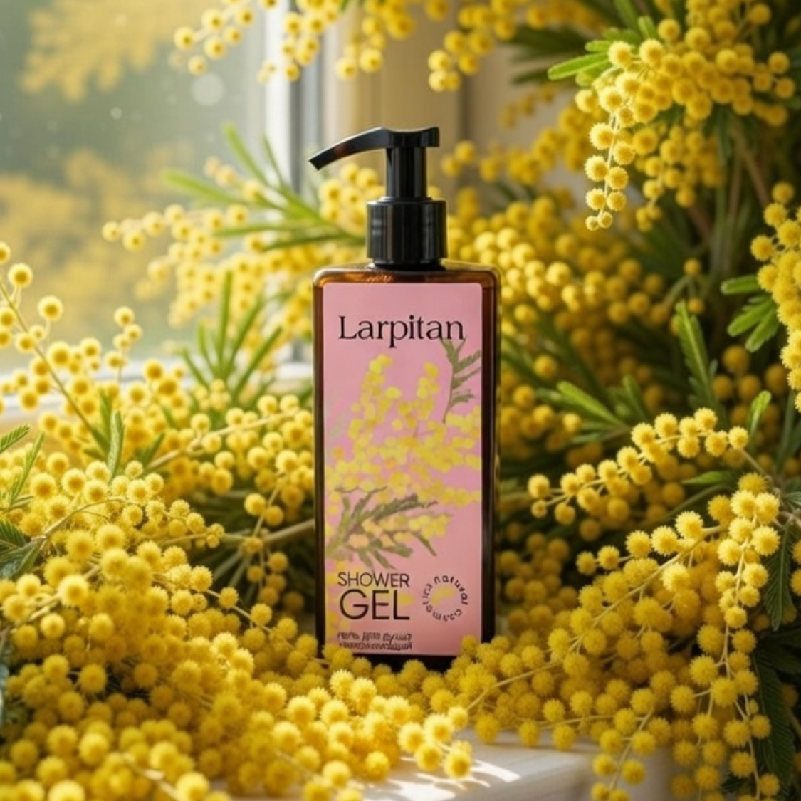 Гель для душа Мимоза