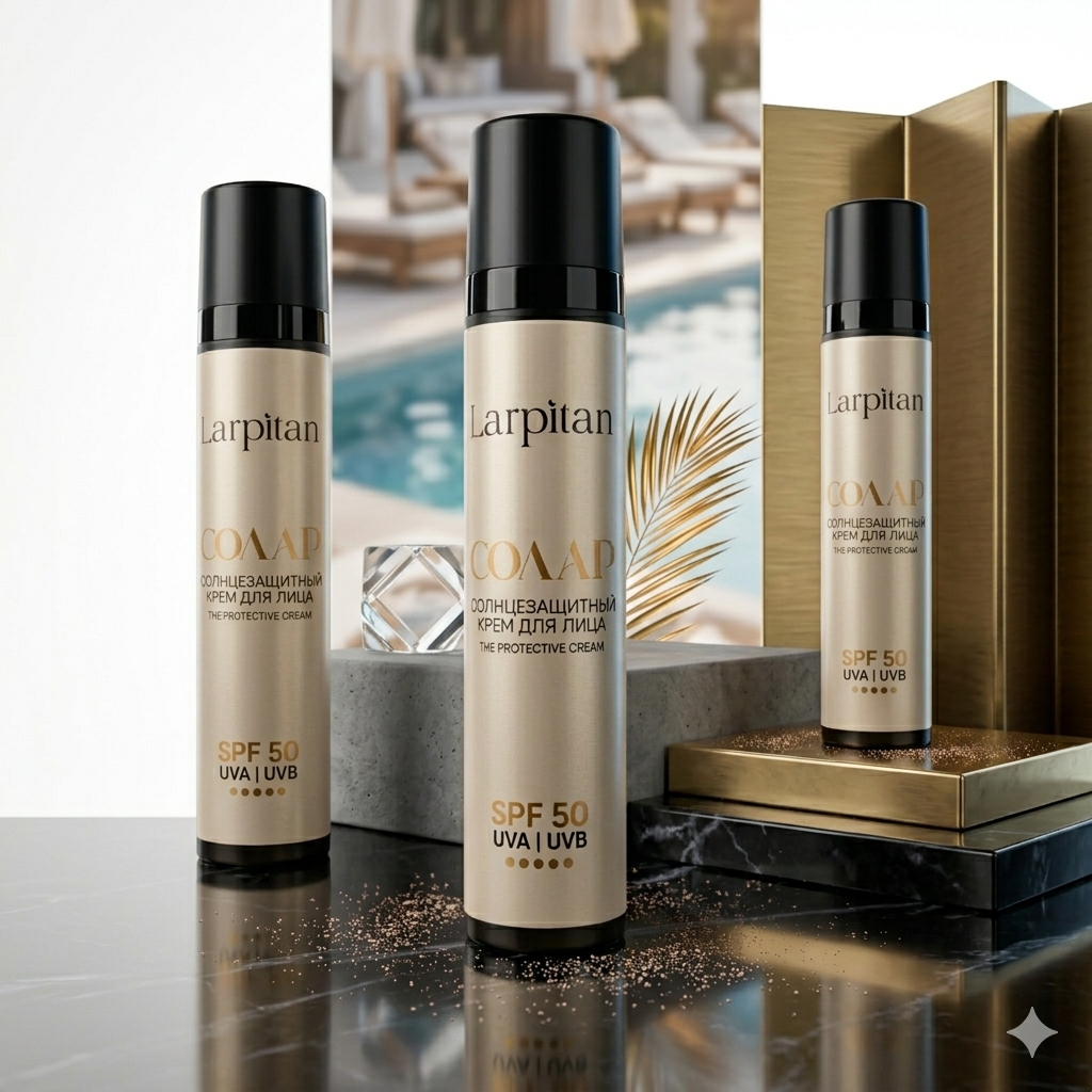 Солнцезащитный крем SPF 50